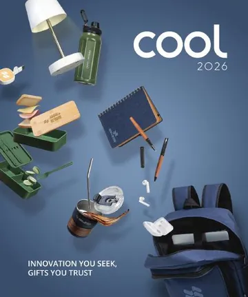 Okładka katalogu COOL 2026