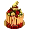 TORT WIELKANOCNY TORCIK SŁODKOŚCI Z ZAJĄCZKIEM LINDT