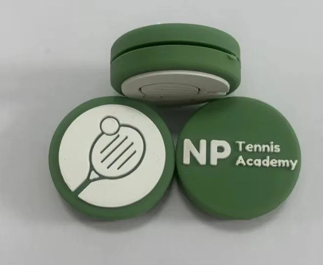 Wibrastop (antywibrator) z logo NP Tennis Academy